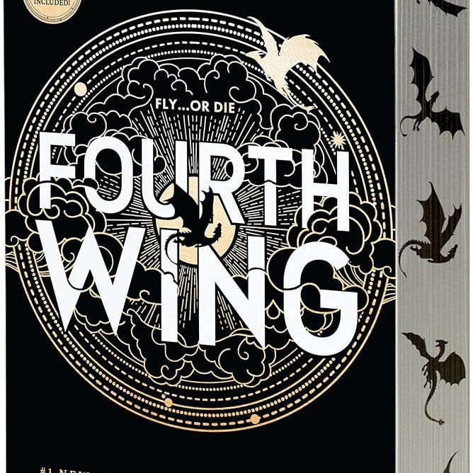 Fourth Wing (The Empyrean, 1)