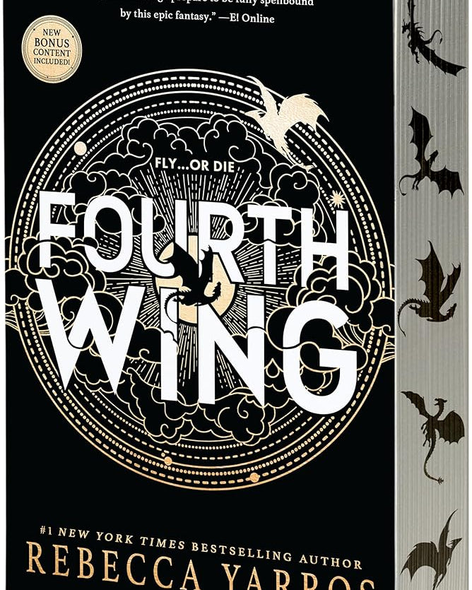 Fourth Wing (The Empyrean, 1)