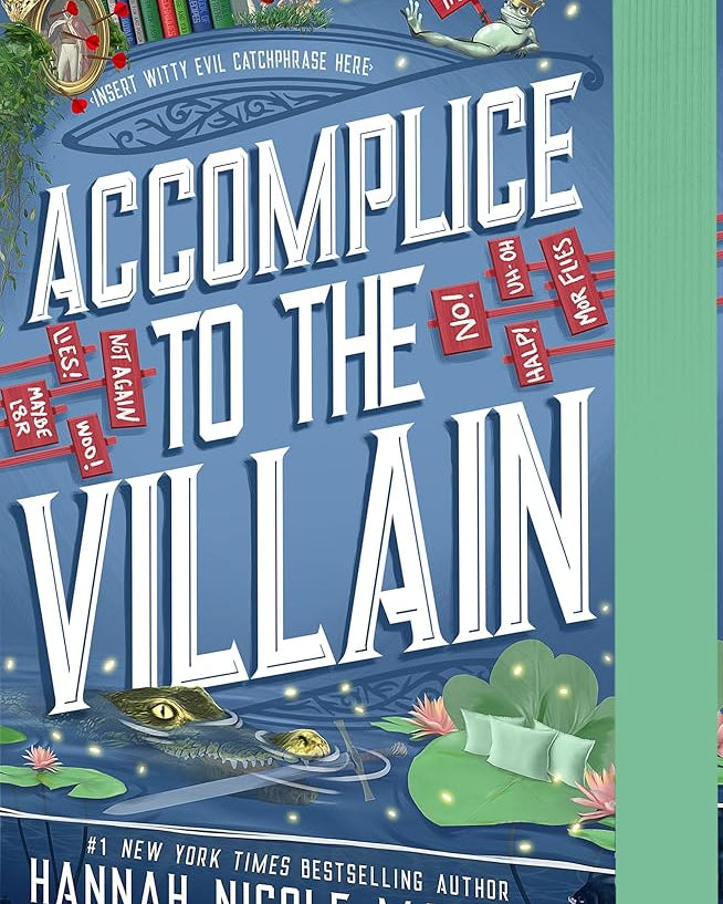 Accomplice to the Villain (Assistant and the Villain, 3)