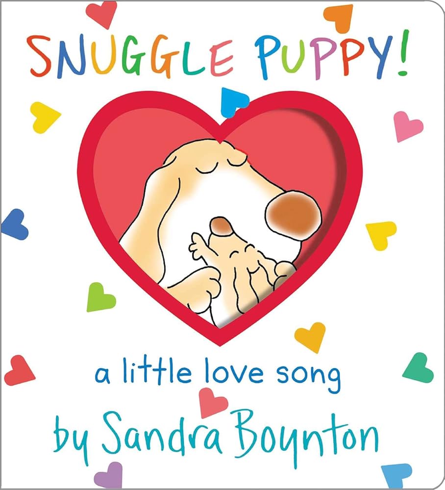 Snuggle Puppy!: Oversized Lap Board Book (Boynton on Board)