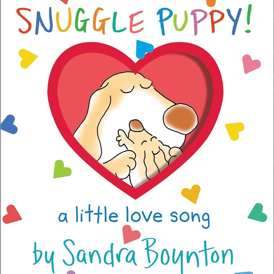 Snuggle Puppy!: Oversized Lap Board Book (Boynton on Board)