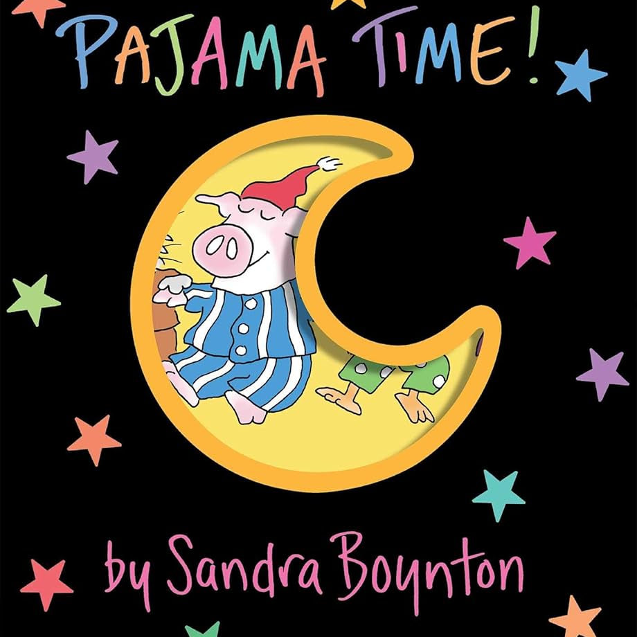 Pajama Time!: Oversized Lap Board Book (Boynton on Board)