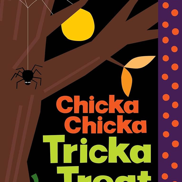 Chicka Chicka Tricka Treat (Chicka Chicka Book, A)