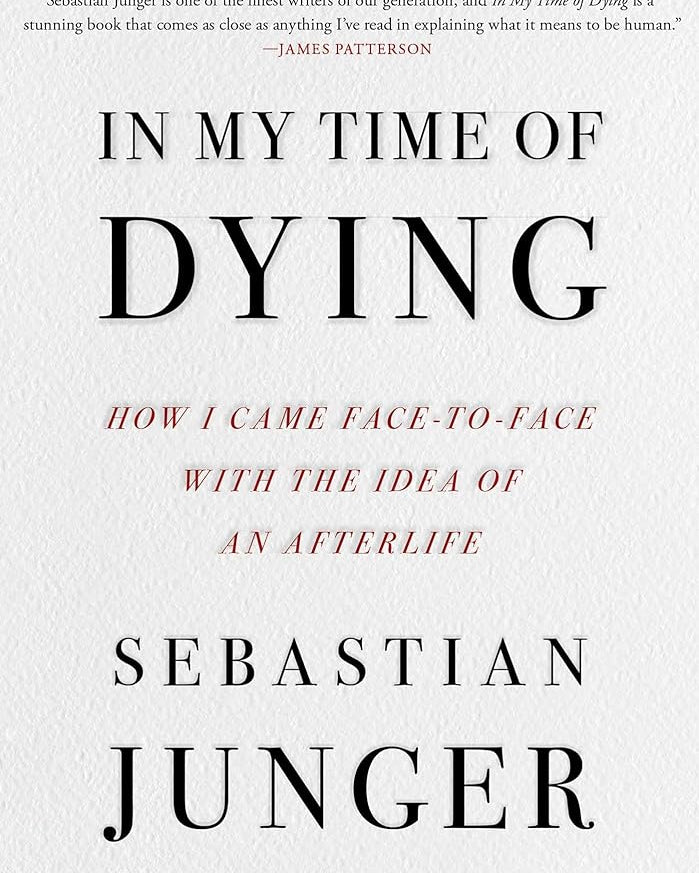 In My Time of Dying: How I Came Face to Face with the Idea of an Afterlife