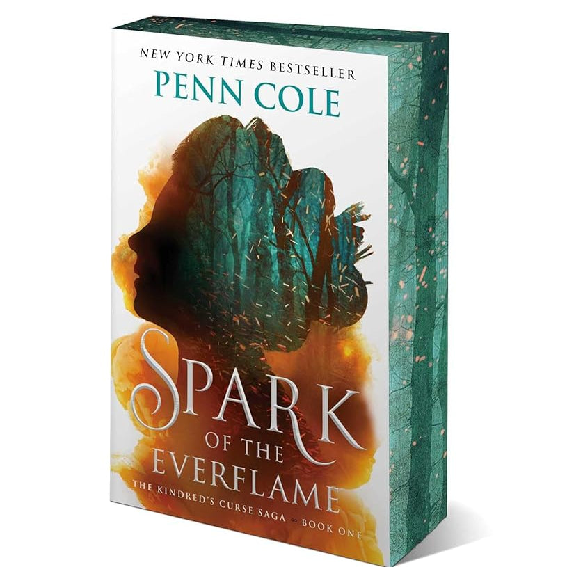 Spark of the Everflame: A Novel (1) (The Kindred’s Curse Saga)