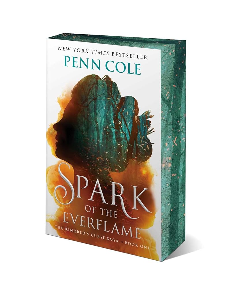 Spark of the Everflame: A Novel (1) (The Kindred’s Curse Saga)