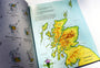Birlinn - Sticker Atlas Of Scotland