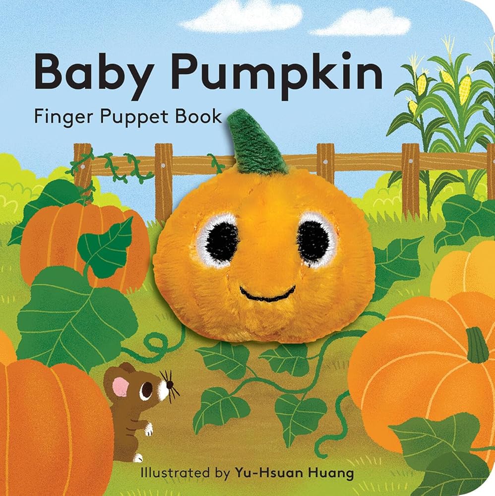 Baby Pumpkin: Finger Puppet Book (Little Finger Puppet)