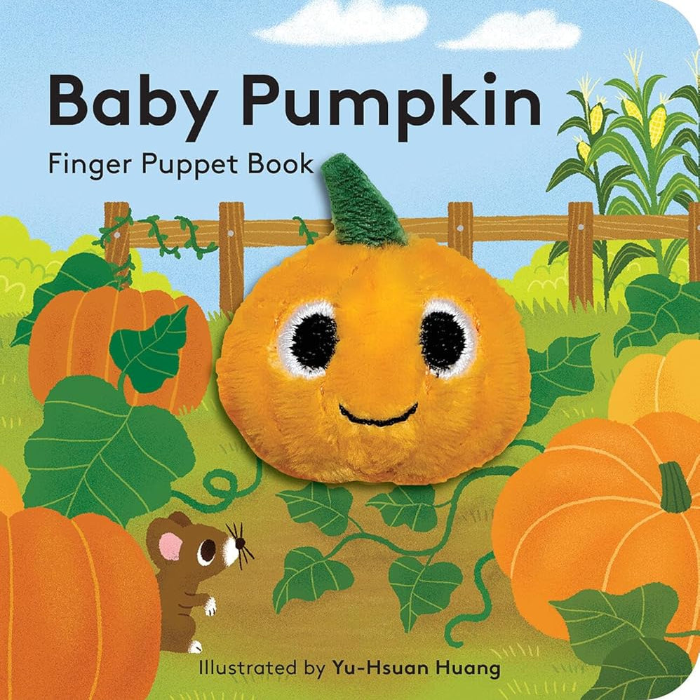 Baby Pumpkin: Finger Puppet Book (Little Finger Puppet)