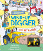 Wind-up Digger: A Toy and Book Gift Featuring a Hands-On Exploration Of Diggers And Construction Sites