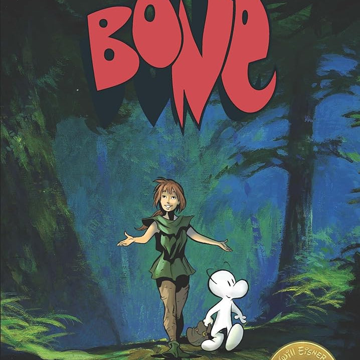 Bone: The Complete Cartoon Epic in One Volume (Bone Series)