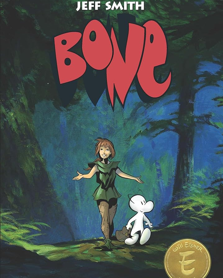 Bone: The Complete Cartoon Epic in One Volume (Bone Series)