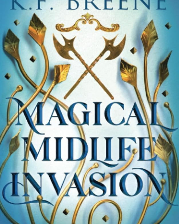 Magical Midlife Invasion (Leveling Up)