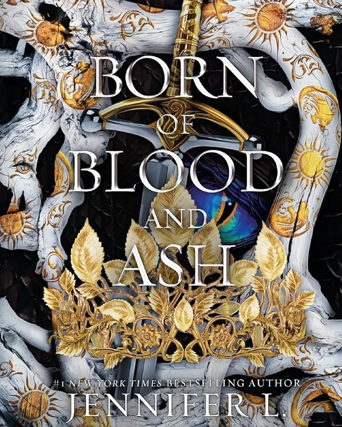 Born of Blood and Ash: A Flesh and Fire Novel