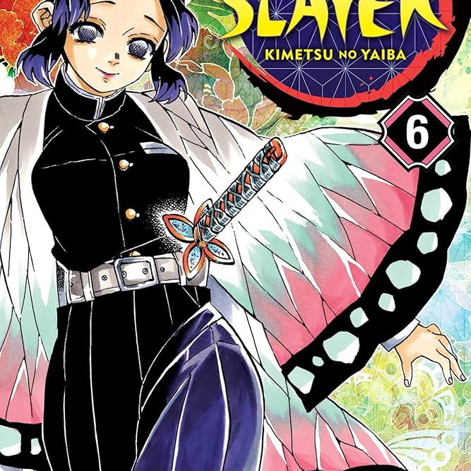 Demon Slayer: Kimetsu no Yaiba, Vol. 6