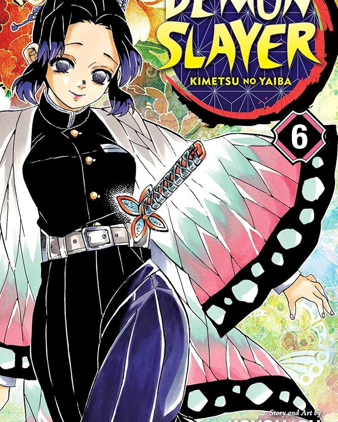 Demon Slayer: Kimetsu no Yaiba, Vol. 6