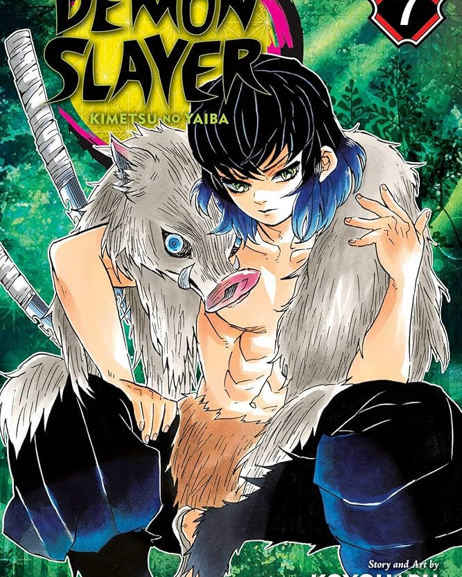 Demon Slayer: Kimetsu no Yaiba, Vol. 7