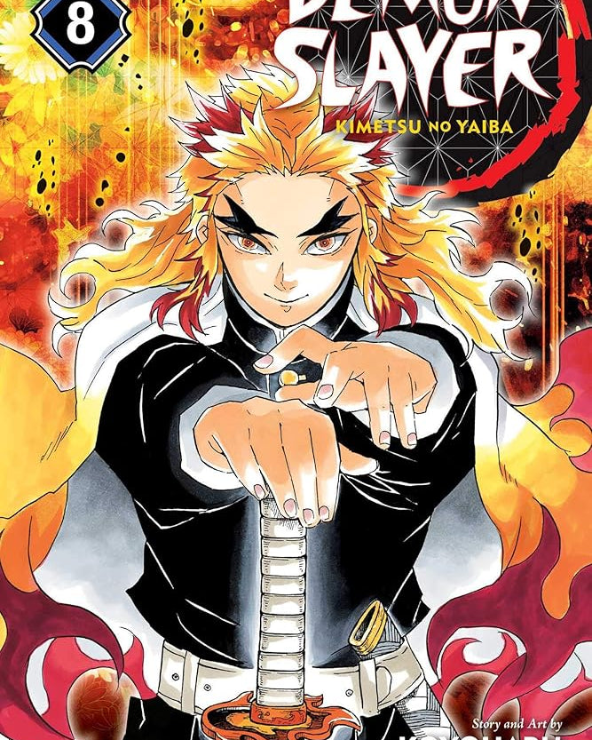 Demon Slayer: Kimetsu no Yaiba, Vol. 8