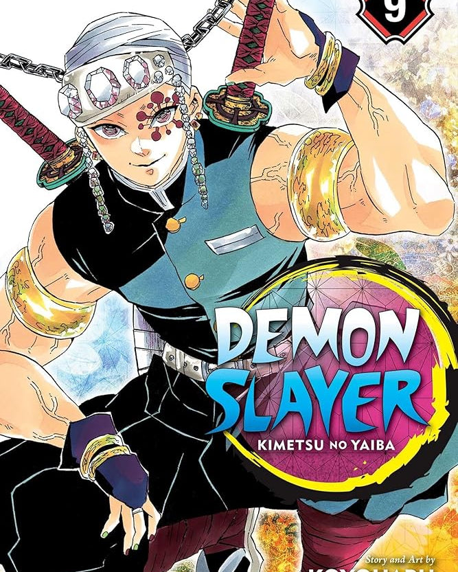 Demon Slayer: Kimetsu no Yaiba, Vol. 9