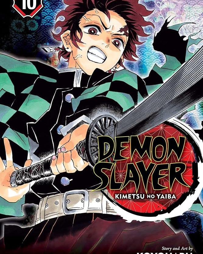 Demon Slayer: Kimetsu no Yaiba, Vol. 10