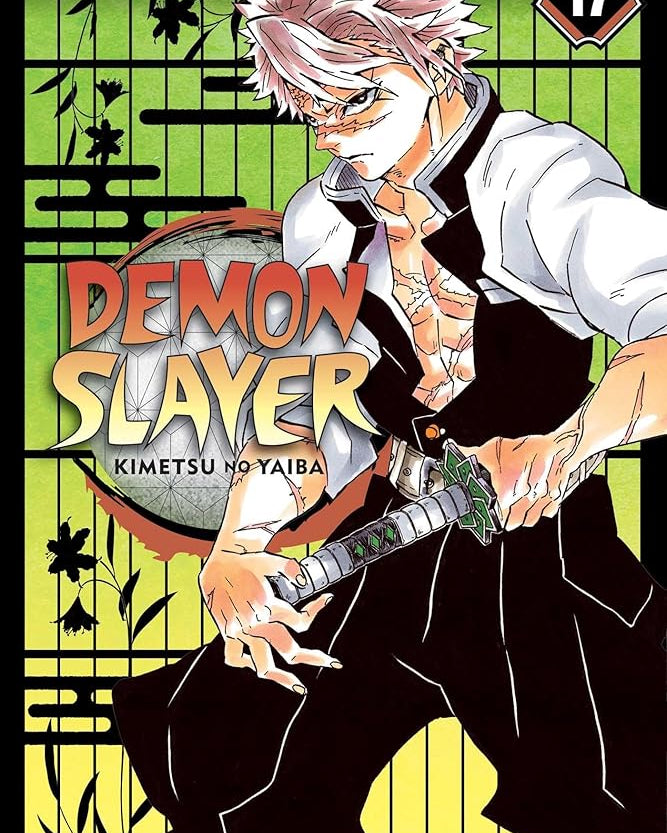 Demon Slayer: Kimetsu no Yaiba, Vol. 17