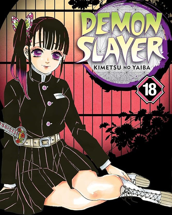 Demon Slayer: Kimetsu no Yaiba, Vol. 18