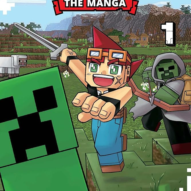 Minecraft: The Manga, Vol. 1