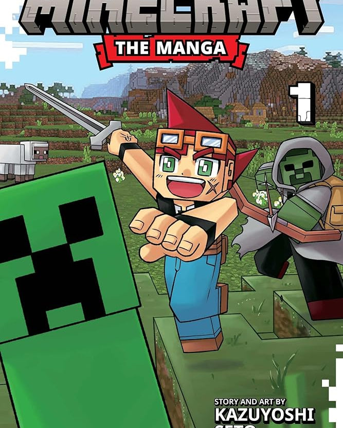 Minecraft: The Manga, Vol. 1
