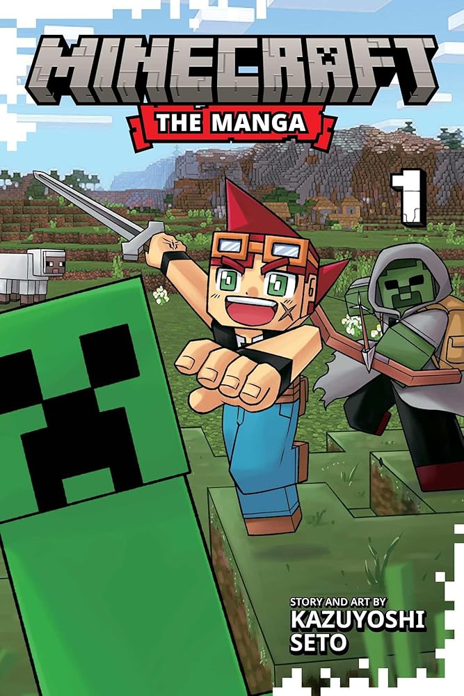Minecraft: The Manga, Vol. 1