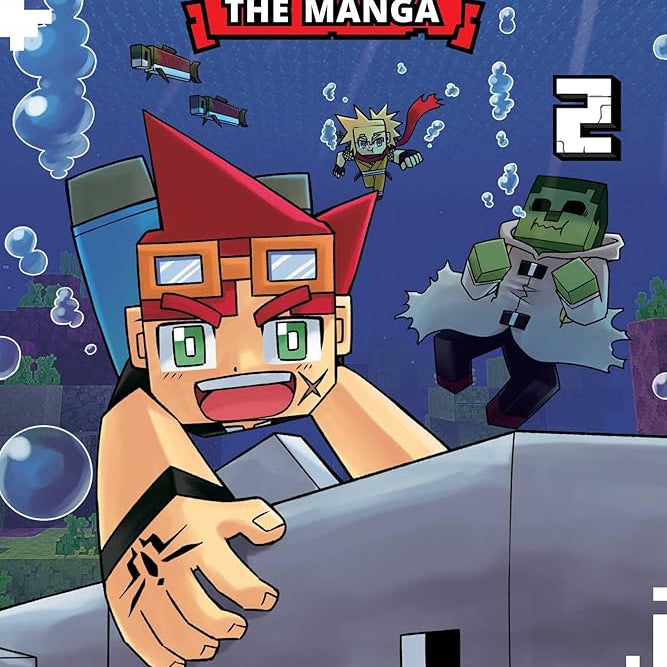 Minecraft: The Manga, Vol. 2
