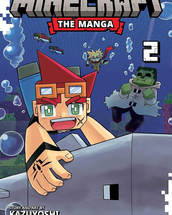 Minecraft: The Manga, Vol. 2