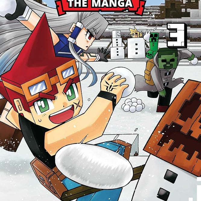 Minecraft: The Manga, Vol. 3
