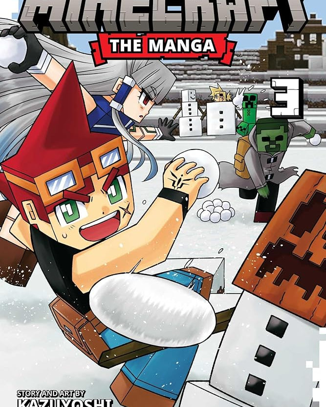 Minecraft: The Manga, Vol. 3