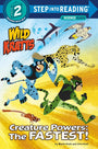Creature Powers: The Fastest! (Wild Kratts) (Step into Reading)