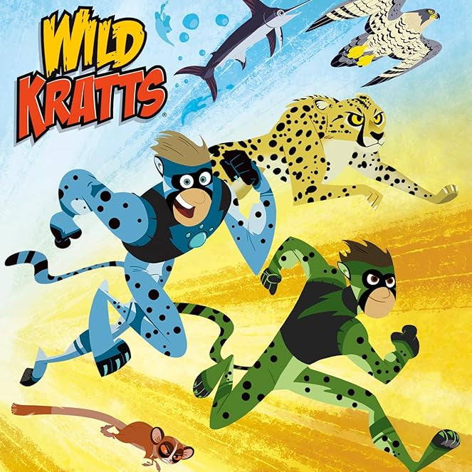 Creature Powers: The Fastest! (Wild Kratts) (Step into Reading)
