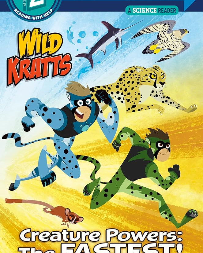 Creature Powers: The Fastest! (Wild Kratts) (Step into Reading)