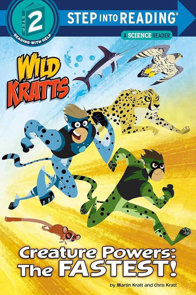 Creature Powers: The Fastest! (Wild Kratts) (Step into Reading)