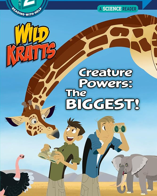 Creature Powers: The Biggest! (Wild Kratts) (Step into Reading)