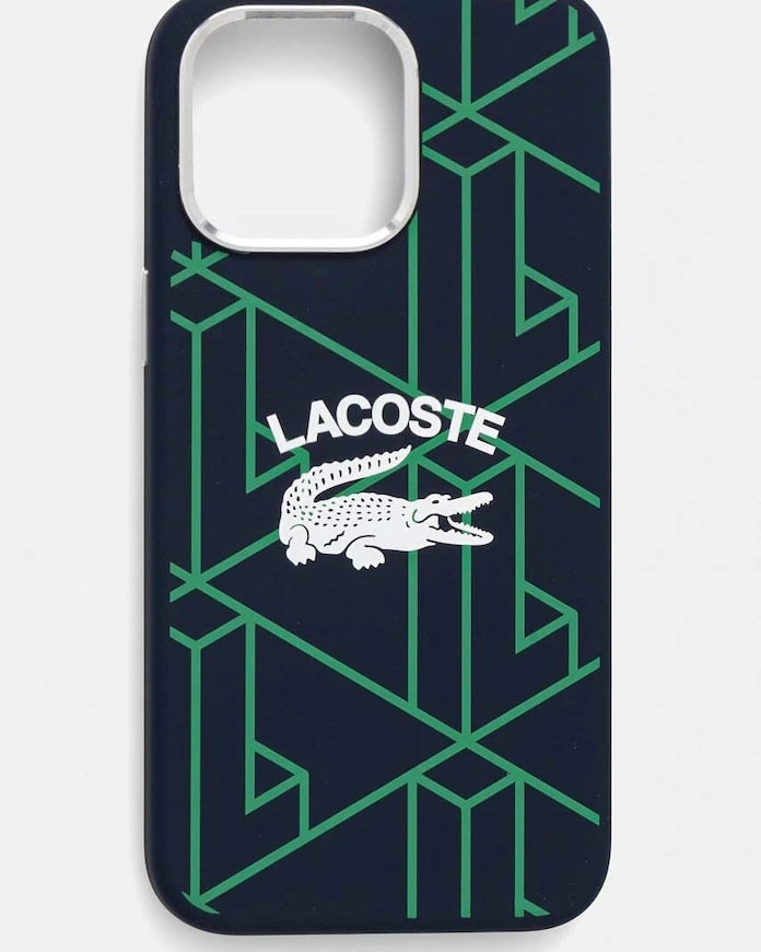 Lacoste iPhone 15 Pro Max 6.7 Telefon Kılıfı