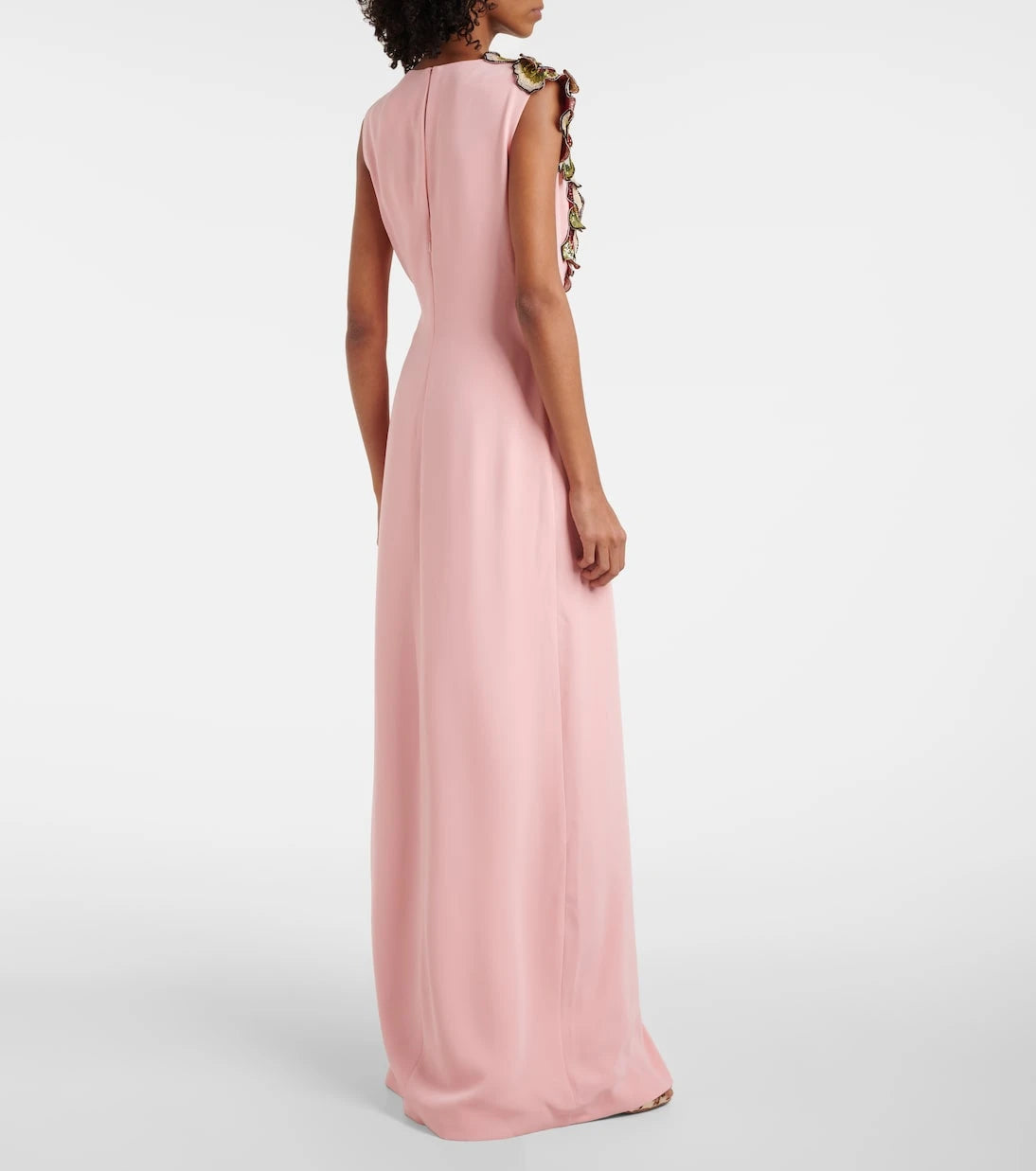 Costarellos - Crêpe gown