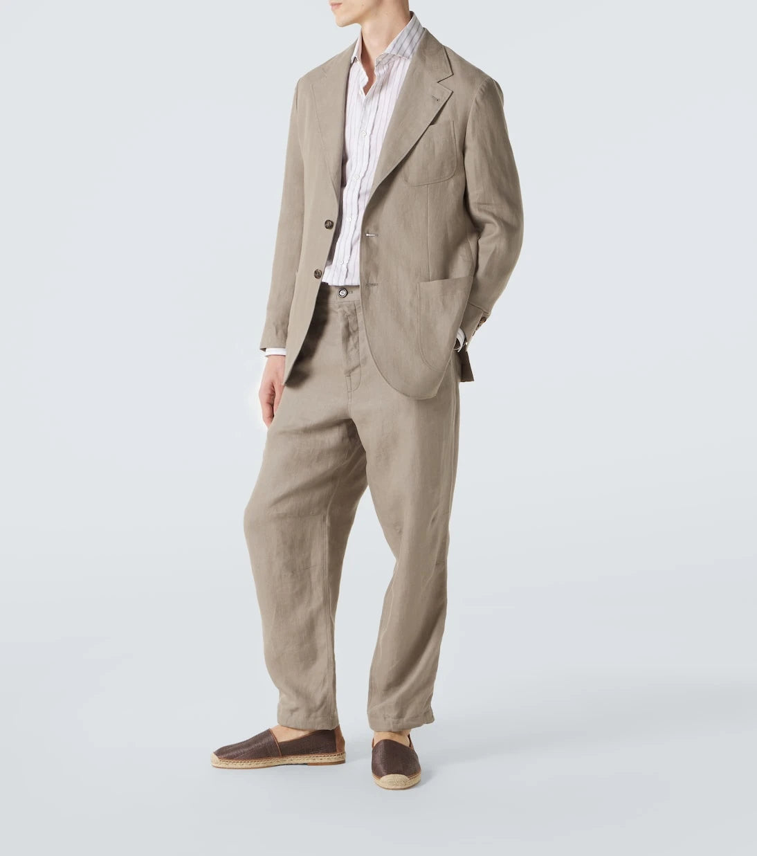 Brunello Cucinelli - Linen blazer