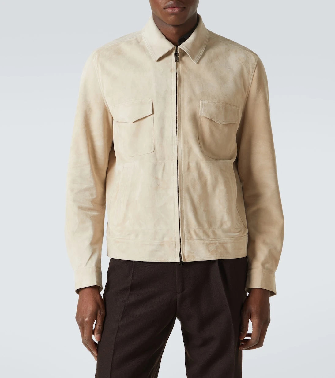 Thom Sweeney - جاكيت شمواه بلوزون