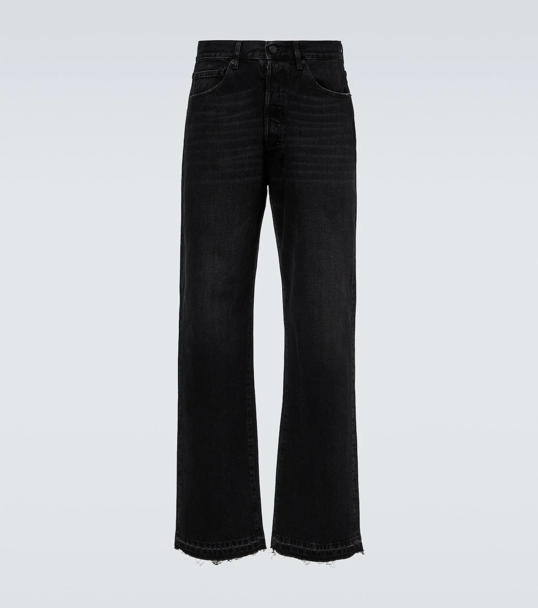 Maison Margiela - Mid-rise straight jeans