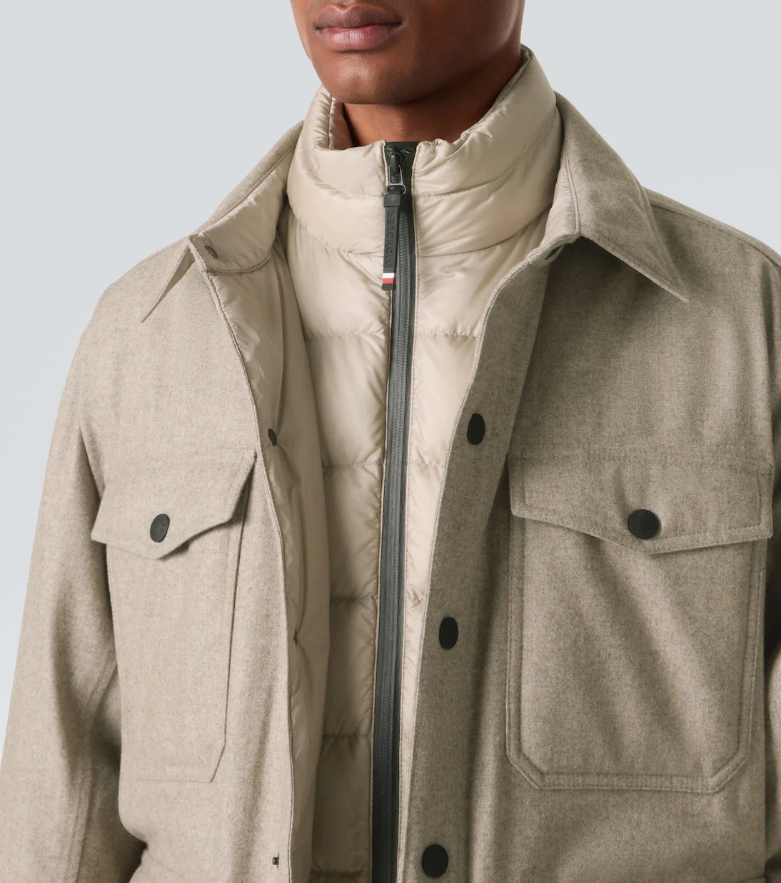 Moncler Grenoble - Antuco virgin wool down ski jacket