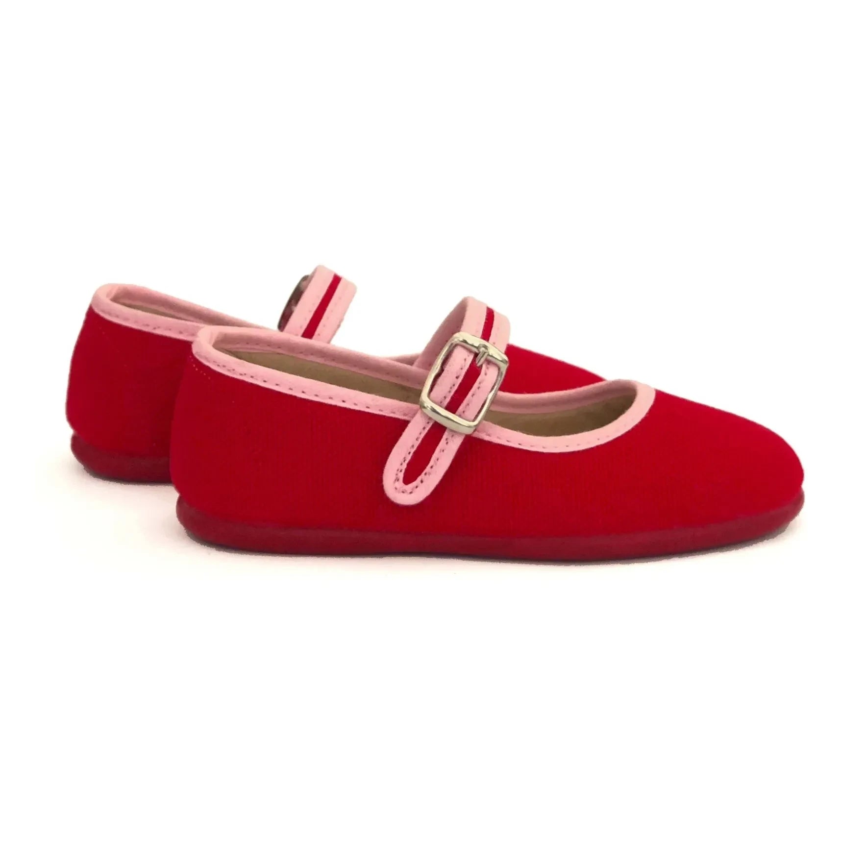 Hermosilla - Ballerinas Poppy  | Red