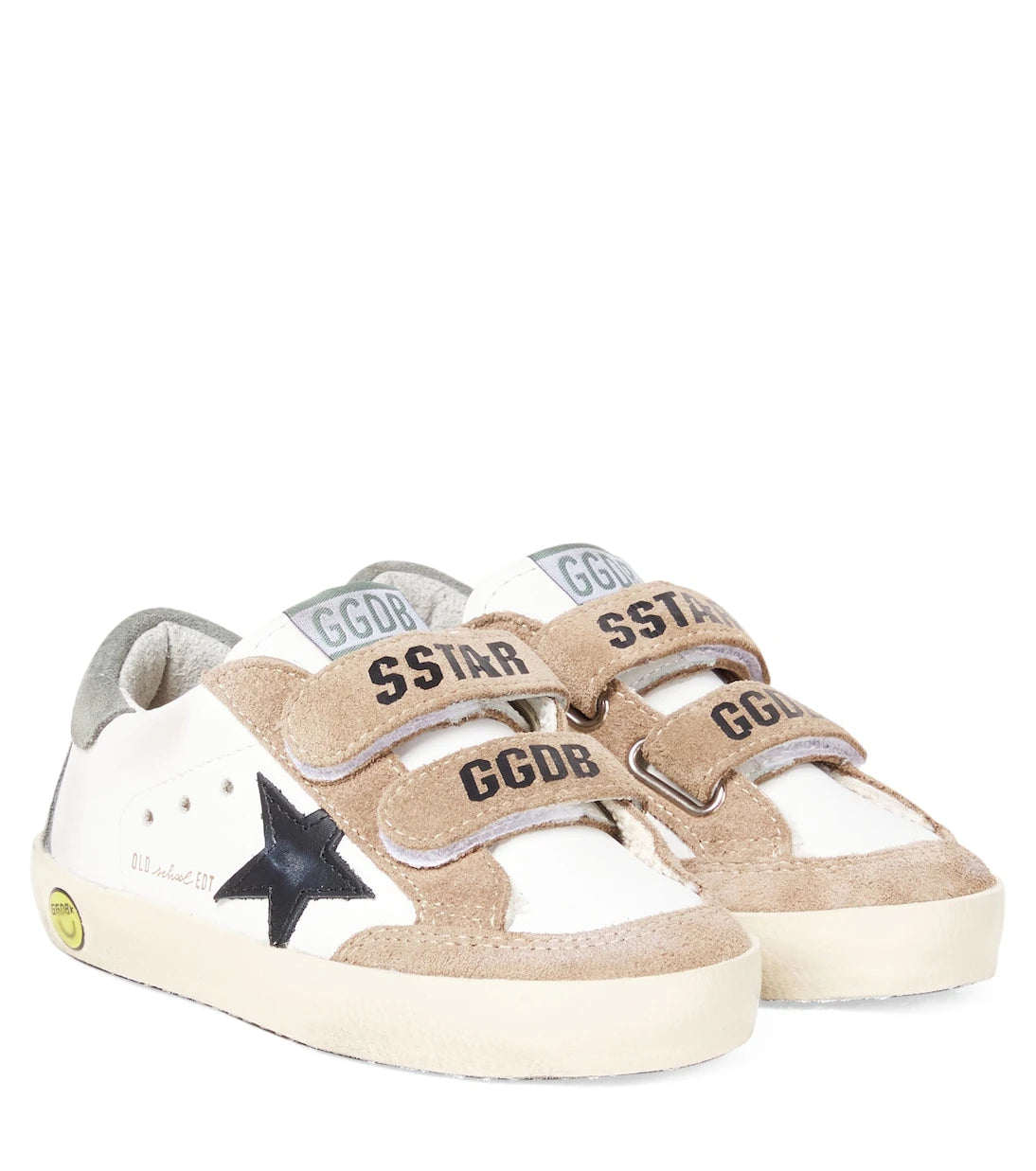 Golden Goose Kids - Old School leather sneakers