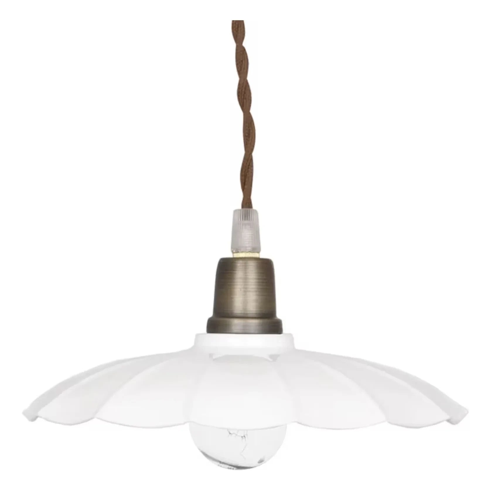 Strömshaga - Gustav hanging lamp | White