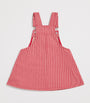 Denim Stripe Overall Dress (12 Months-4 Years)