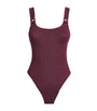 Purple Domino Swimsuit