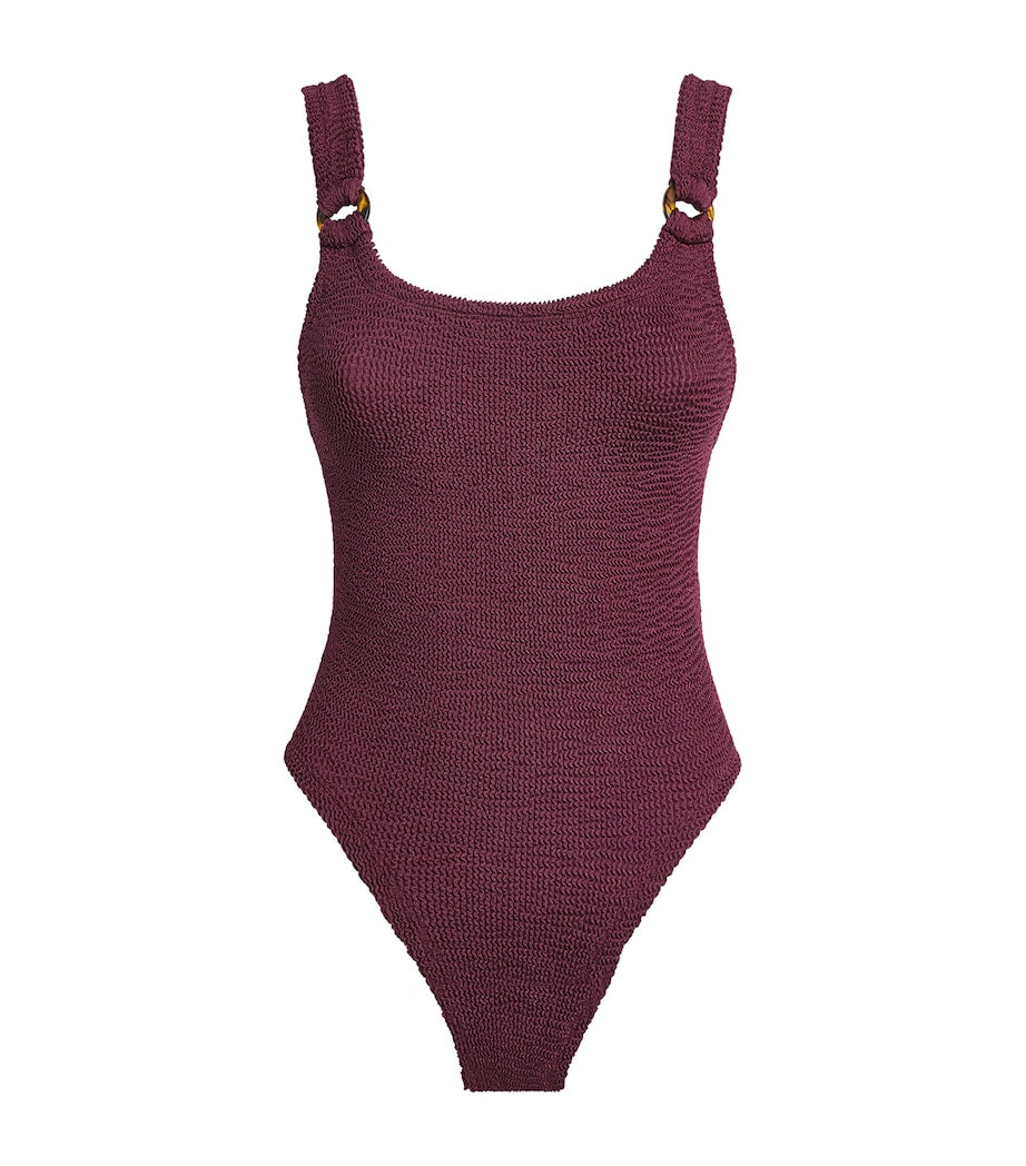 Purple Domino Swimsuit